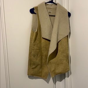 Urban Outfitters Fur Vest